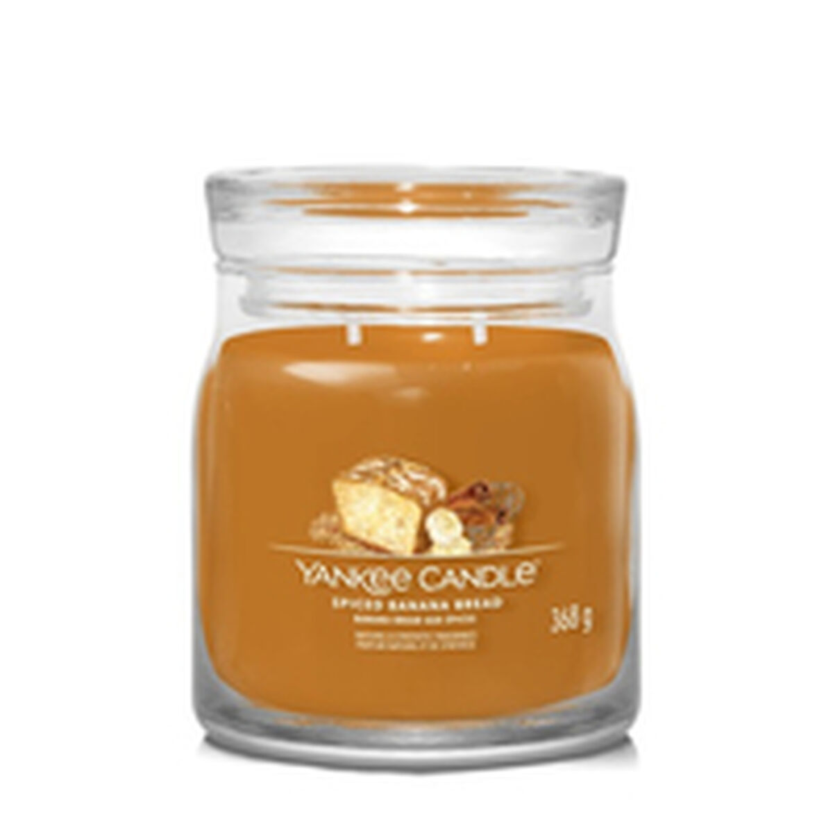 Duftlys Yankee Candle Spiced Banana Bread 368 g